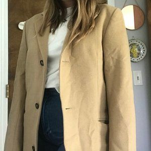 Banana Republic Camel Trench Coat